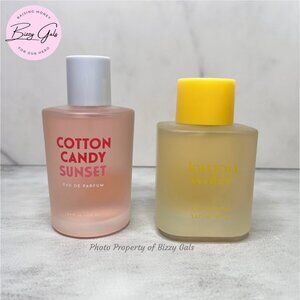 Cotton Candy Sunset & Lemon Water EDP